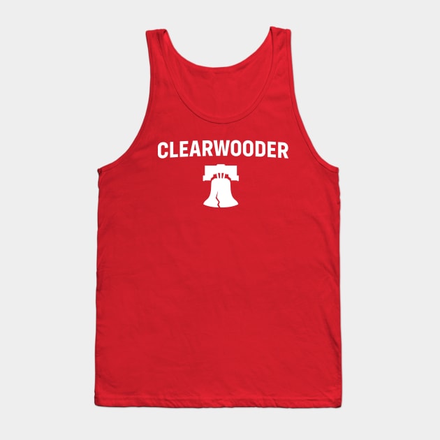 Clearwooder Tshirt Tank Top by stuffbyjlim